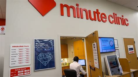 the ER for comparable services. . Minute clinics near me cvs